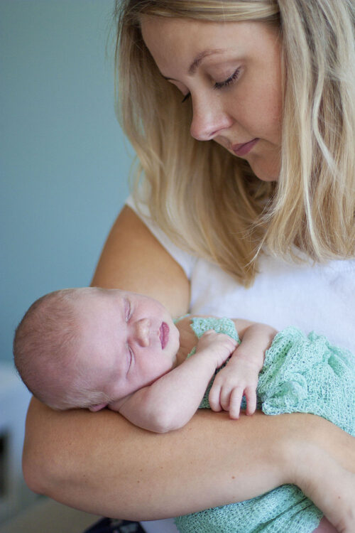 Newborn fotoshoot
